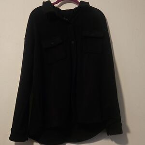 SUNDOWN BY SPLENDID BLACK SHACKET M